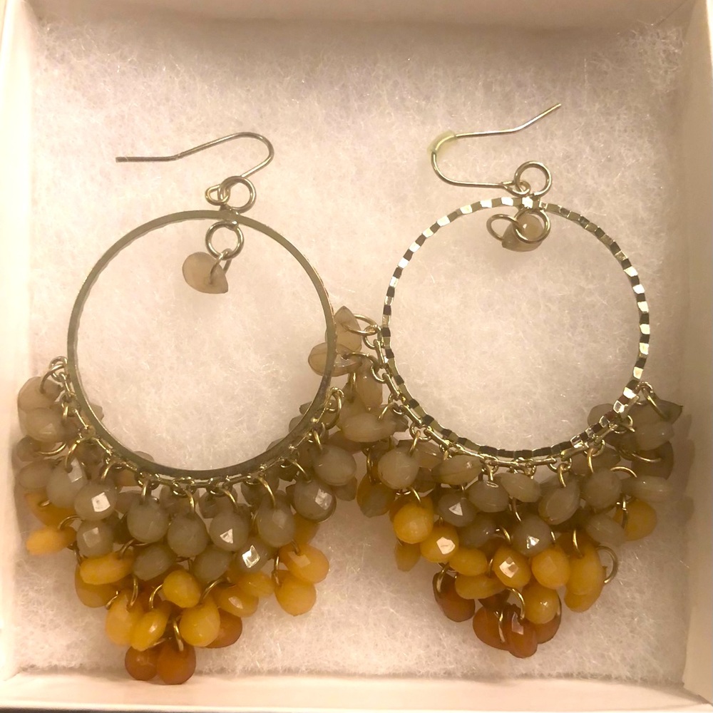 Bohemian Chandelier Earrings